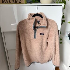 Patagonia Fleece Jacket in Tan